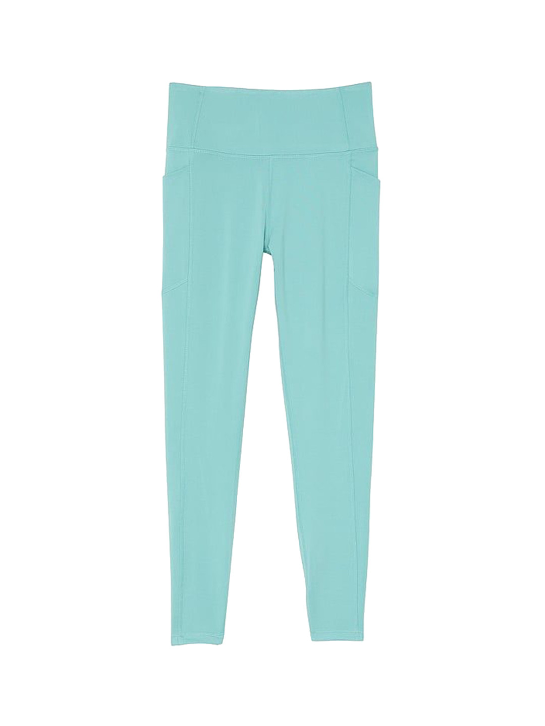 

Victoria's Secret Women VS Essential High-Rise Ankle Length Pocket Tights, Blue