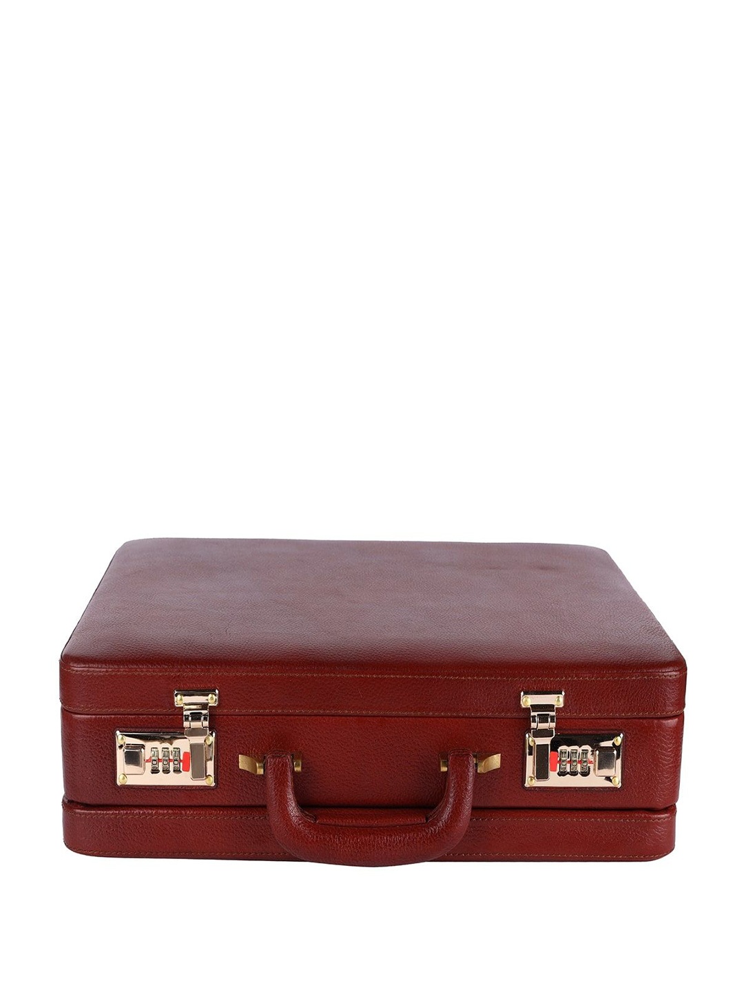 

HAMMONDS FLYCATCHER Men Leather Formal Laptop Bag, Brown