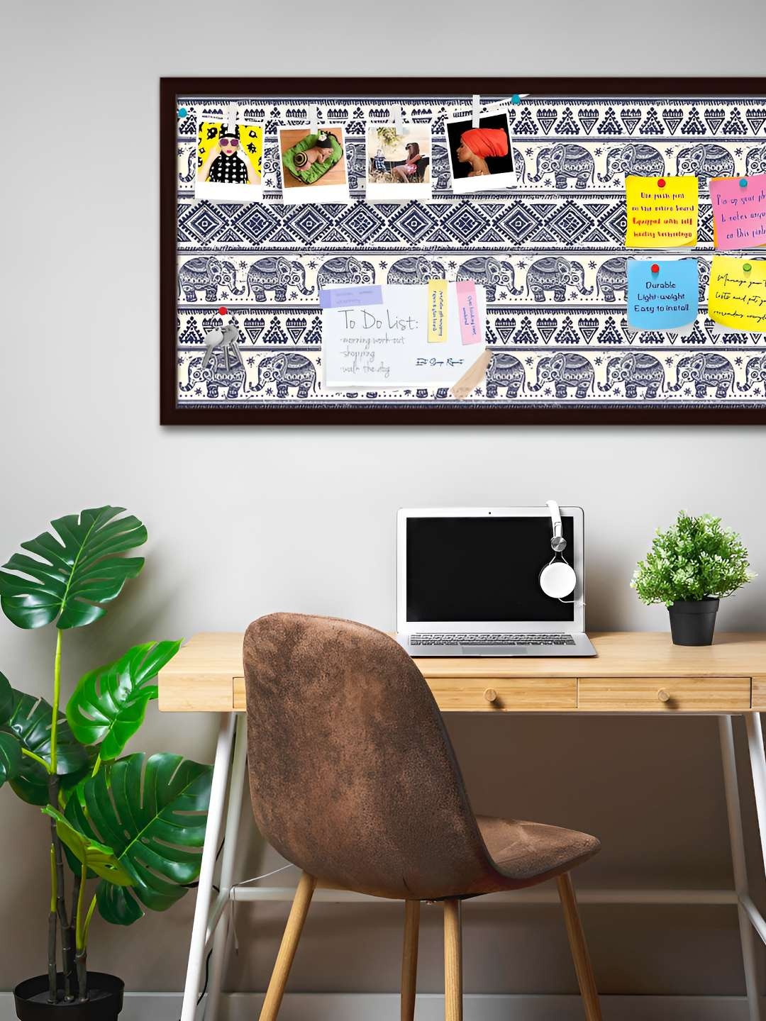 

ArtzFolio Wooden Notice Pin Board, Multi