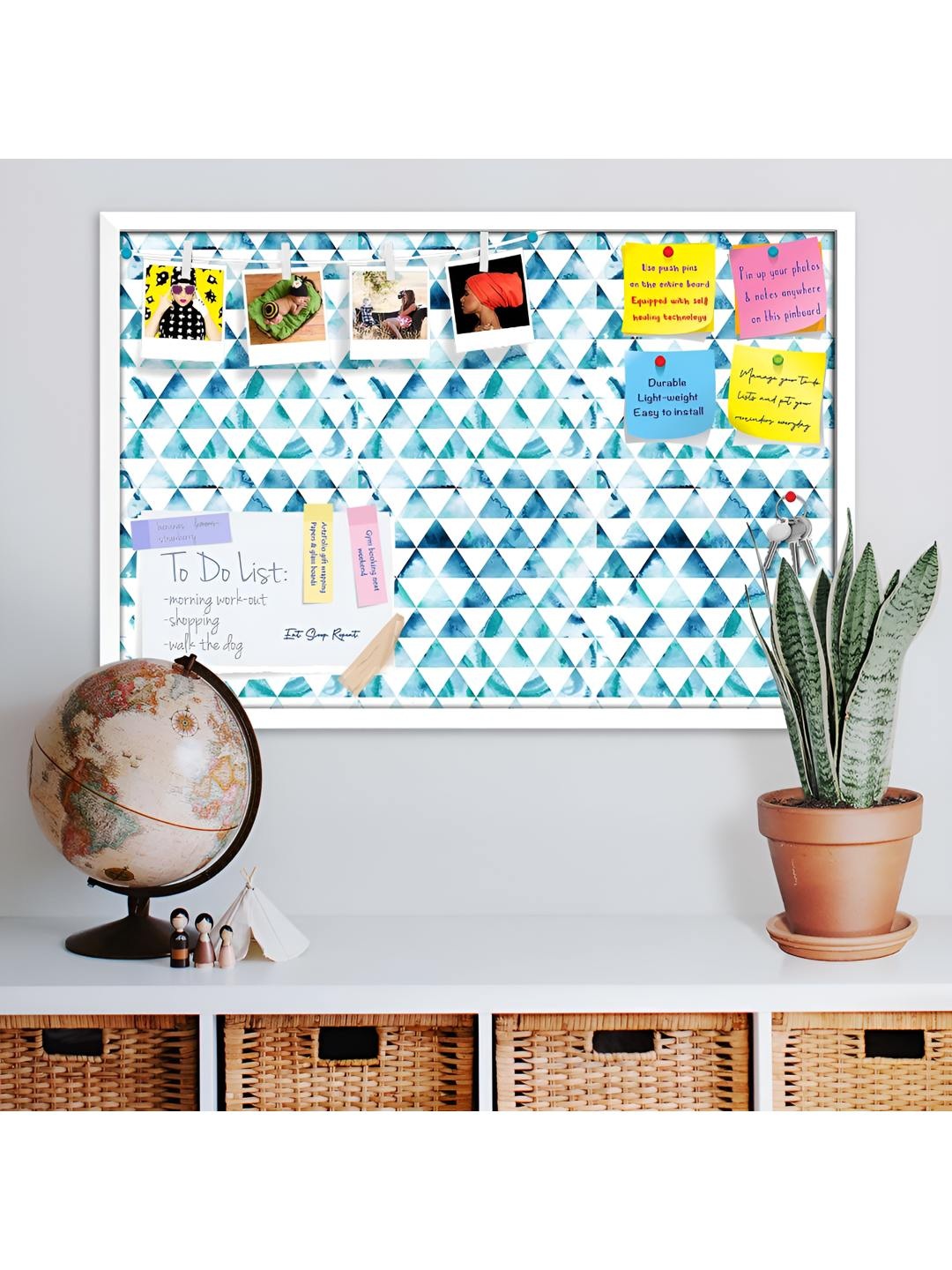

ArtzFolio Wooden Notice Board, Multi