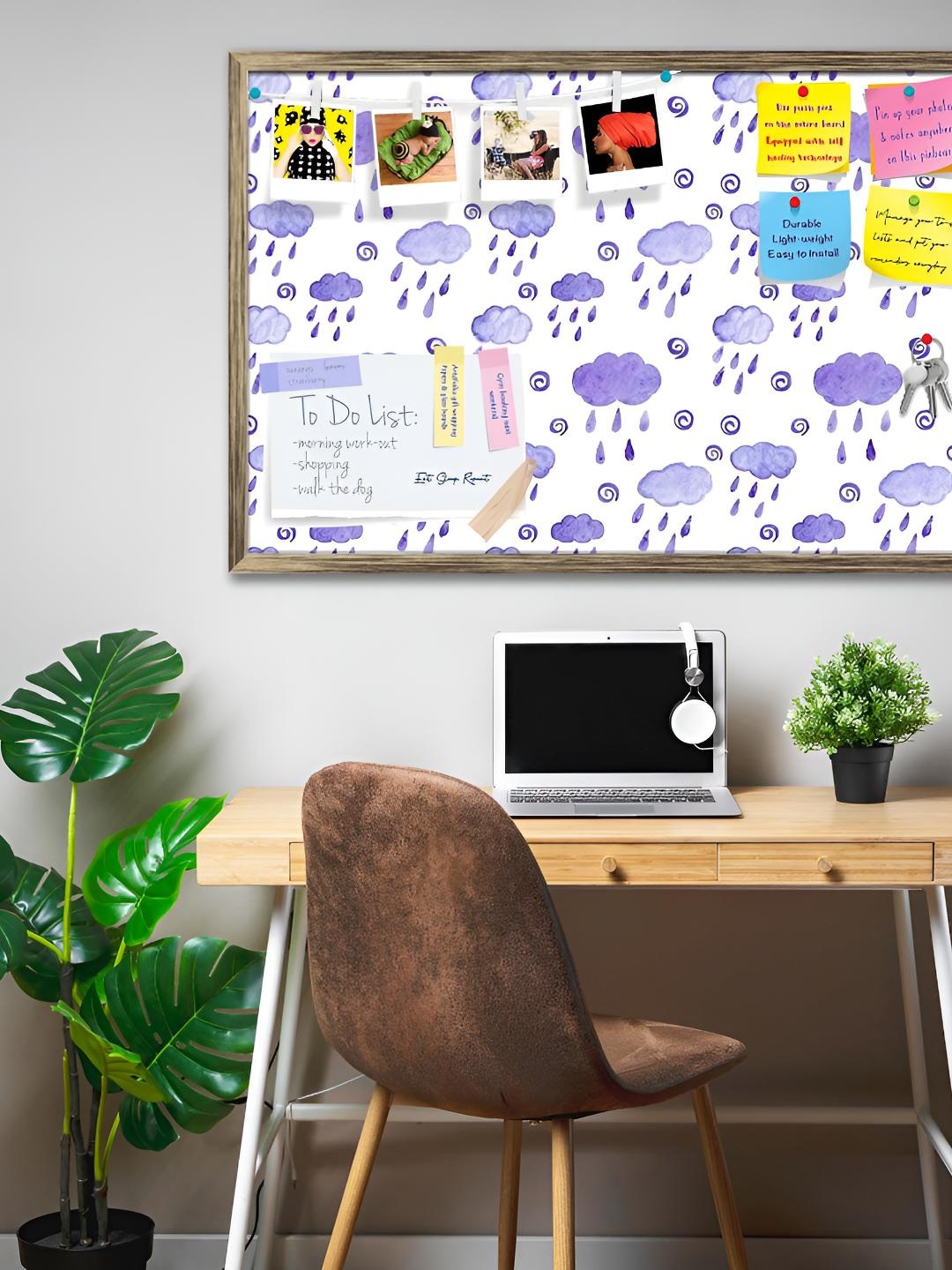 

ArtzFolio Wooden Notice Board, Multi