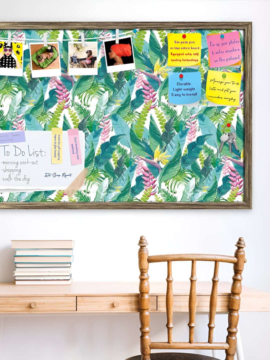 

ArtzFolio Wooden Notice Board, Multi