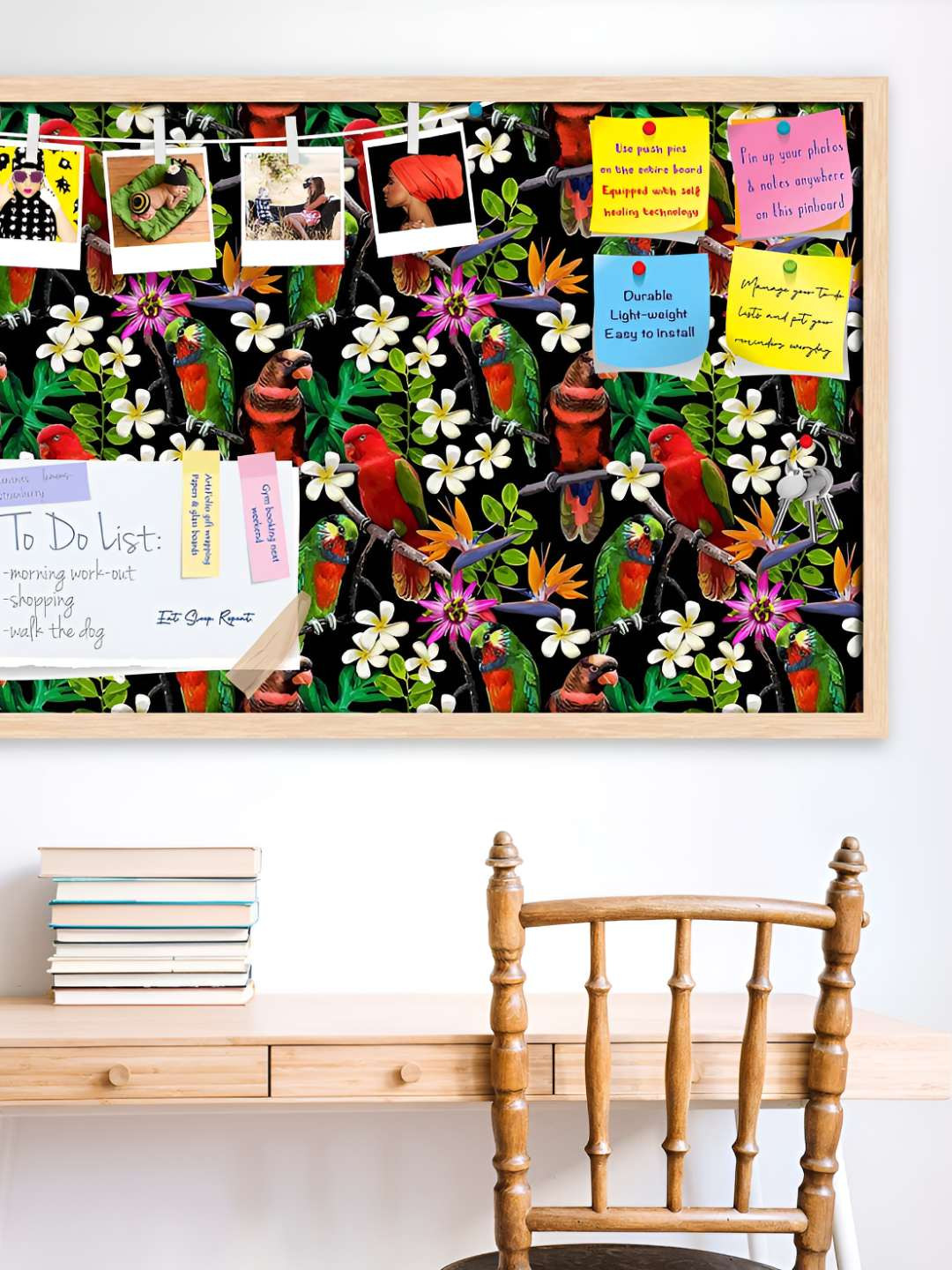 

ArtzFolio Wooden Notice Board, Multi