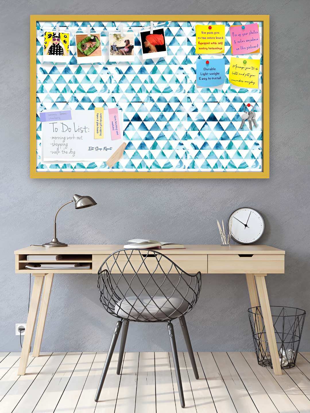 

ArtzFolio Wooden Notice Board, Multi