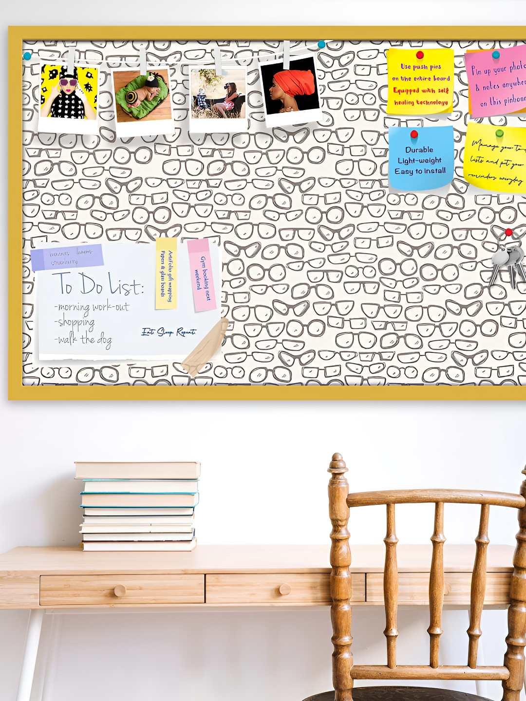 

ArtzFolio Wooden Notice Board, Multi