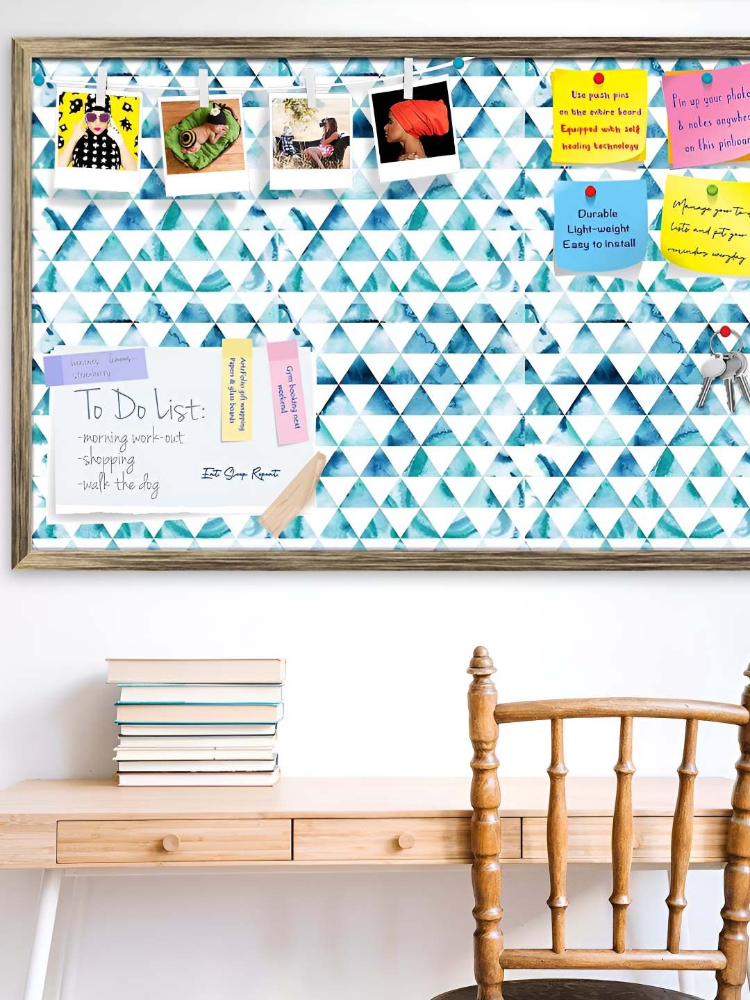 

ArtzFolio Wooden Notice Board, Multi