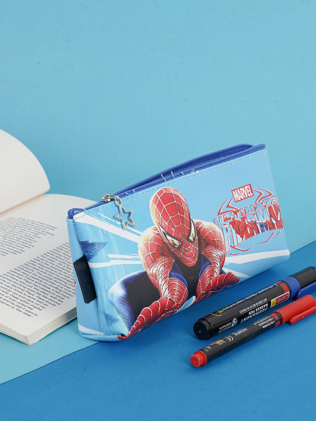 

ilearnngrow Blue and Red Self Design Craft Accessories Stationery