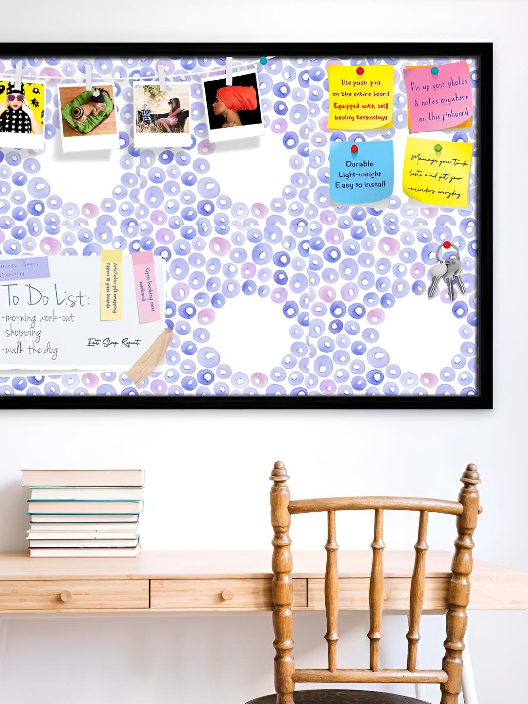 

ArtzFolio Wooden Notice Board, Multi