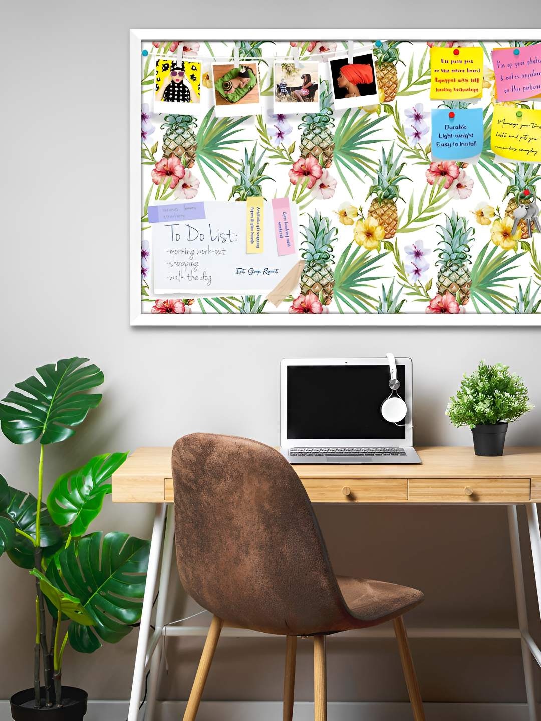 

ArtzFolio Wooden Notice Board, Multi