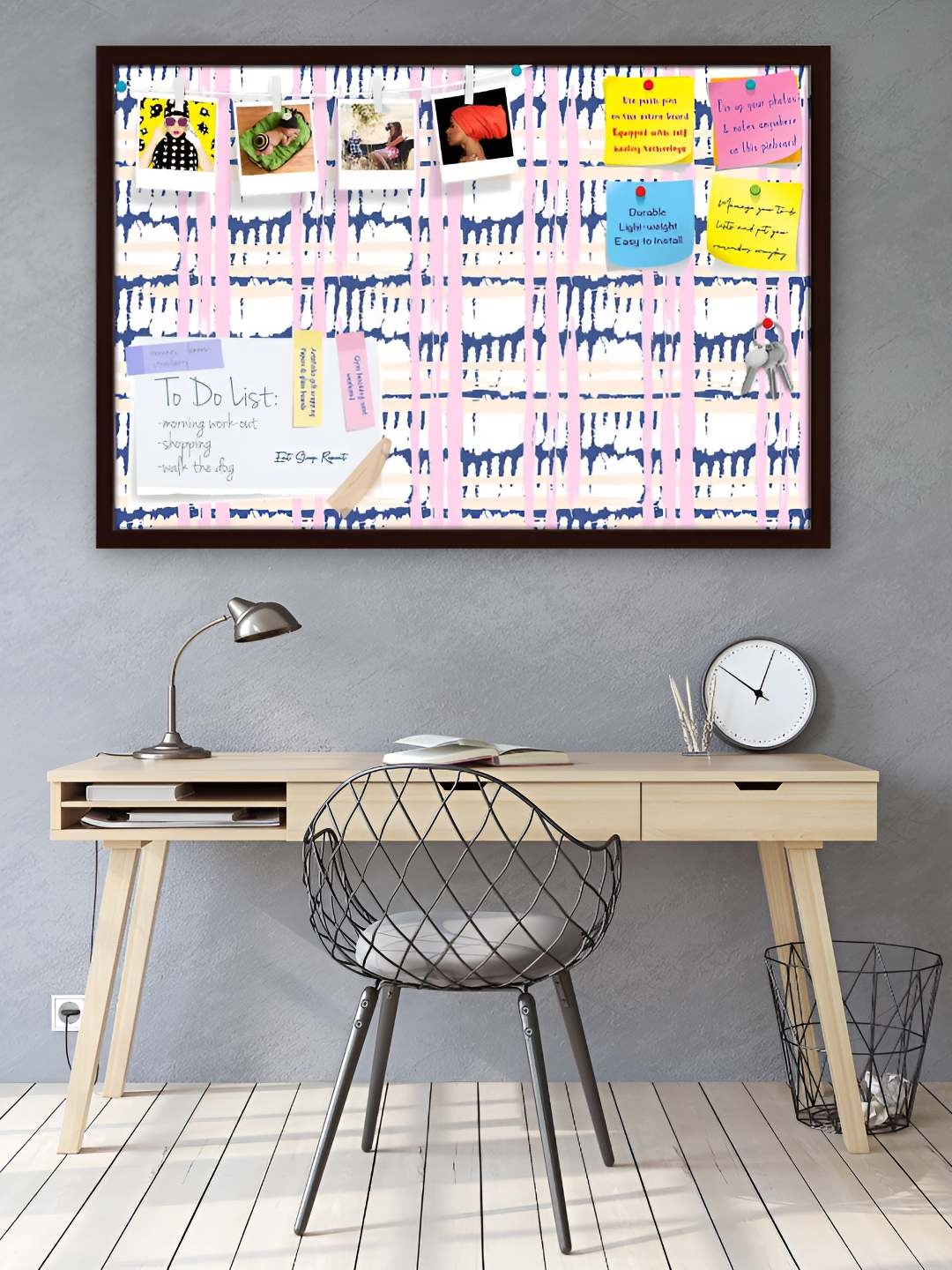 

ArtzFolio Wooden Notice Board, Multi