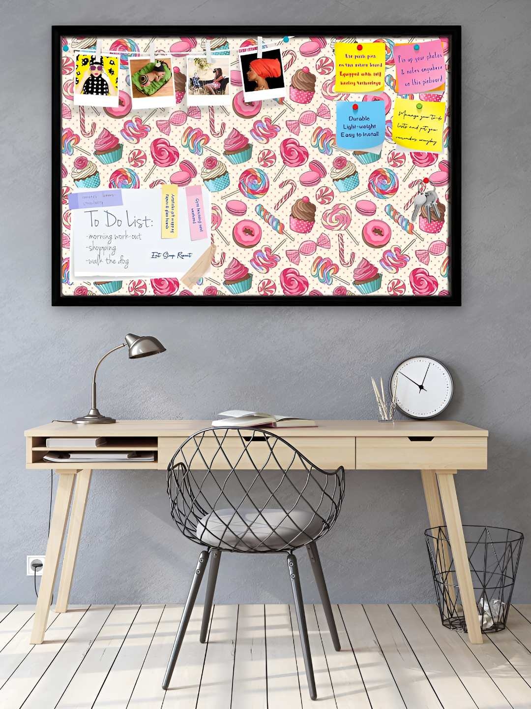 

ArtzFolio Wooden Notice Board, Multi