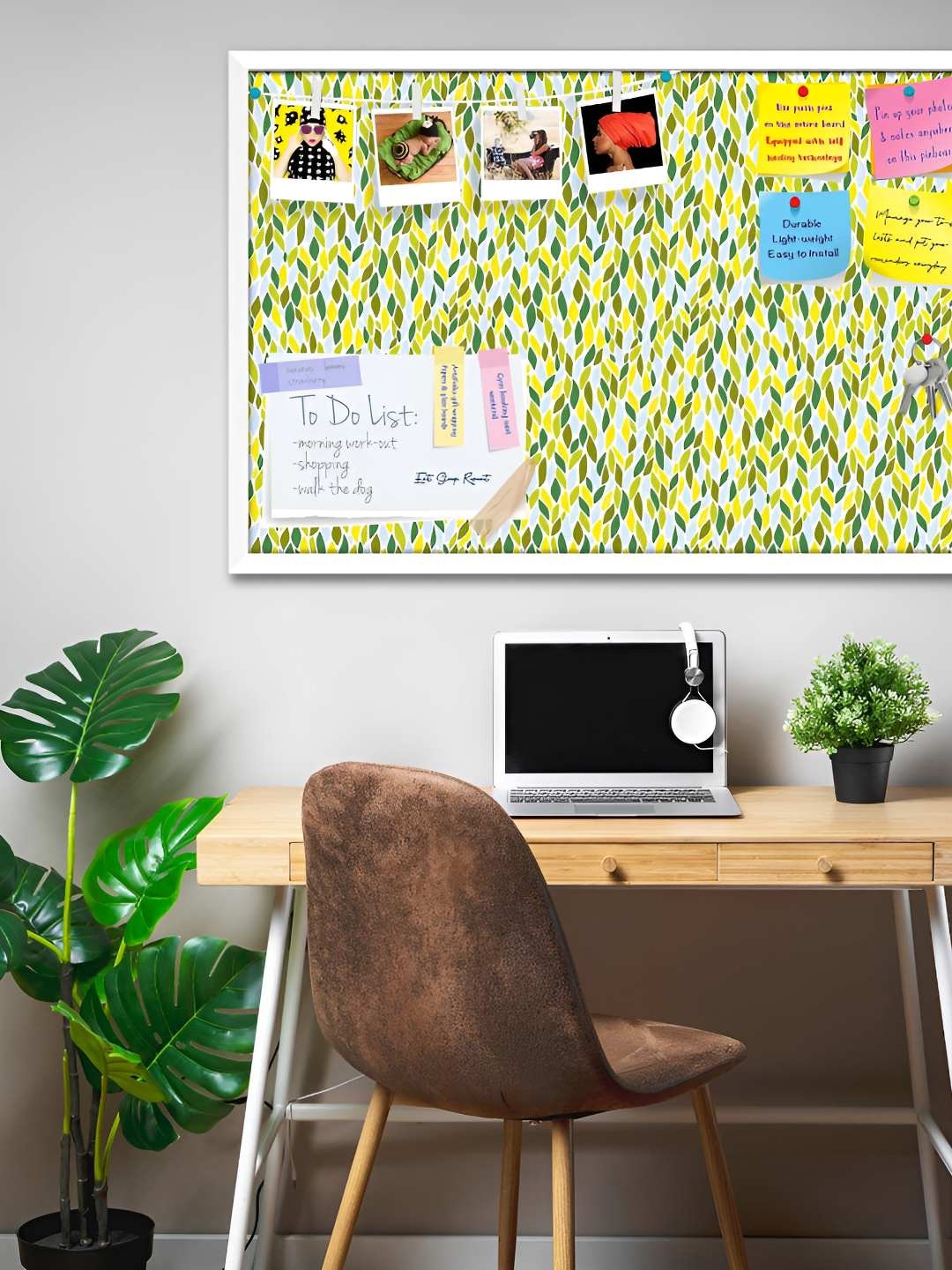

ArtzFolio Wooden Notice Pin Board, Multi