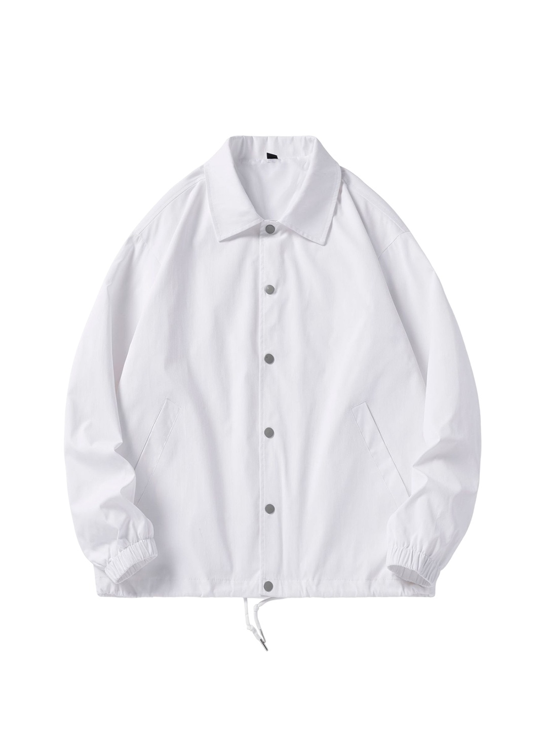 

StyleCast x Revolte Men Quilted Jacket, White