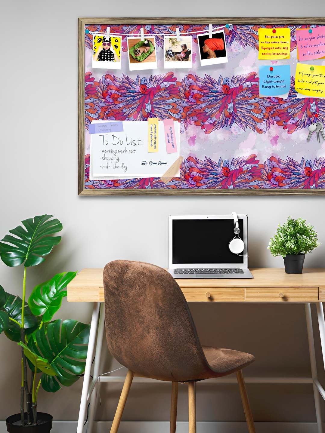 

ArtzFolio Wooden Notice Board, Multi
