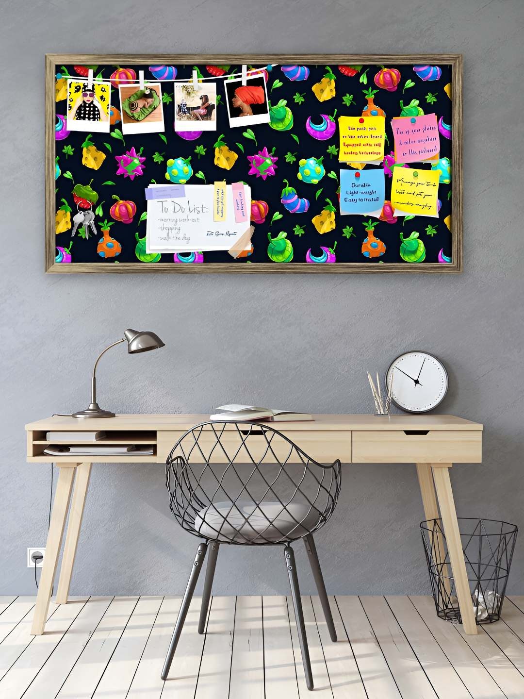 

ArtzFolio Wooden Notice Board, Multi
