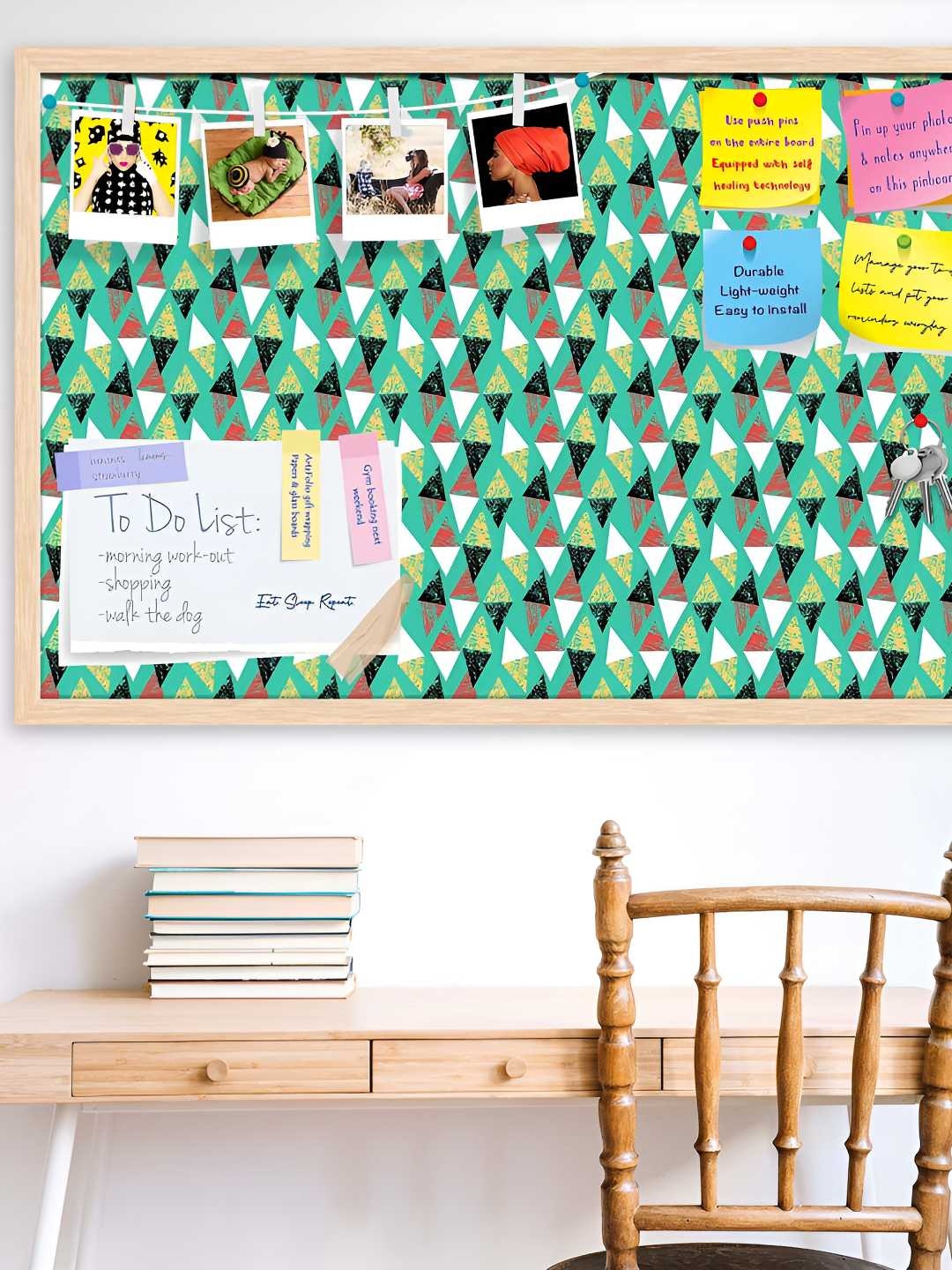 

ArtzFolio Wooden Notice Board, Multi