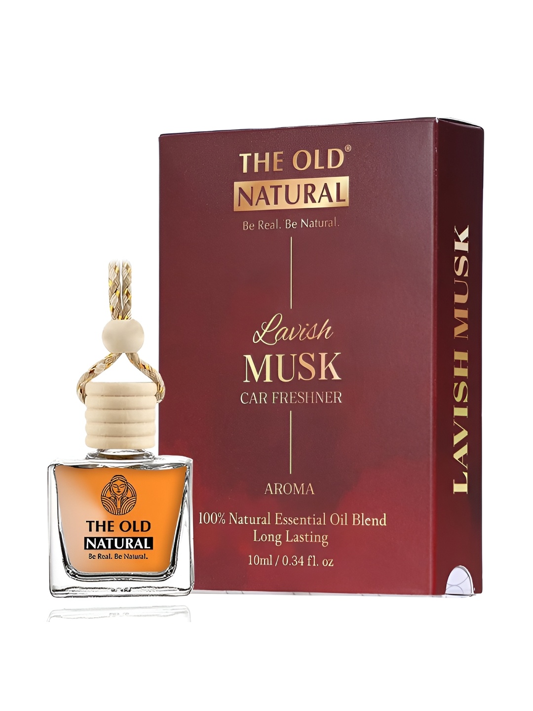 

The Old Natural Orange Musk Car Air Freshner - 10 ml