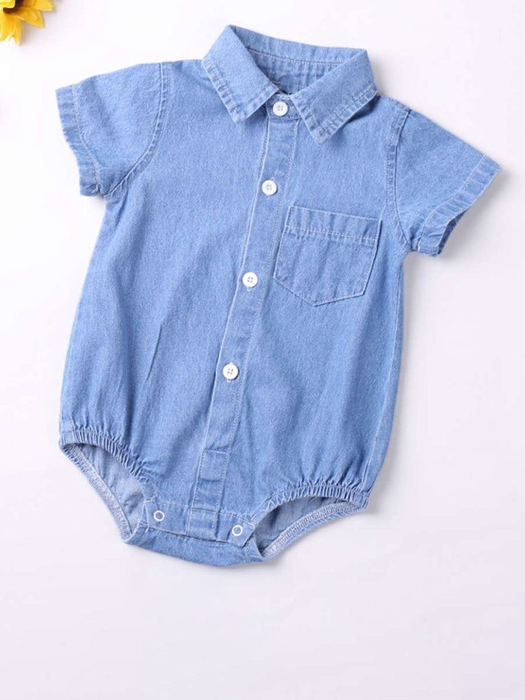 

Ju Ju Jam Boys Cotton Bodysuits, Blue