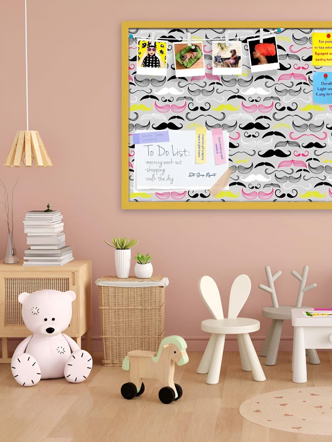 

ArtzFolio Wooden Notice Pin Board, Multi