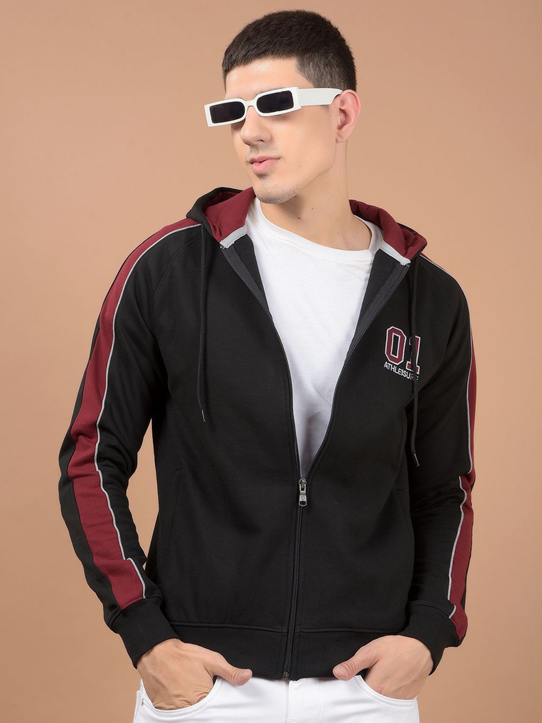

Dollar Men Hooded Sweatshirt, Black