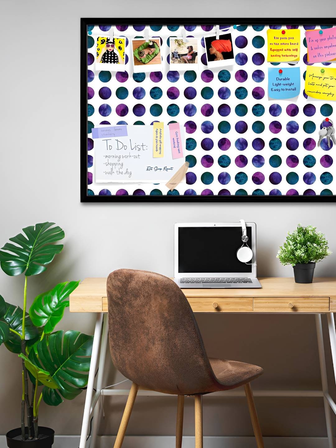 

ArtzFolio Wooden Notice Board, Multi