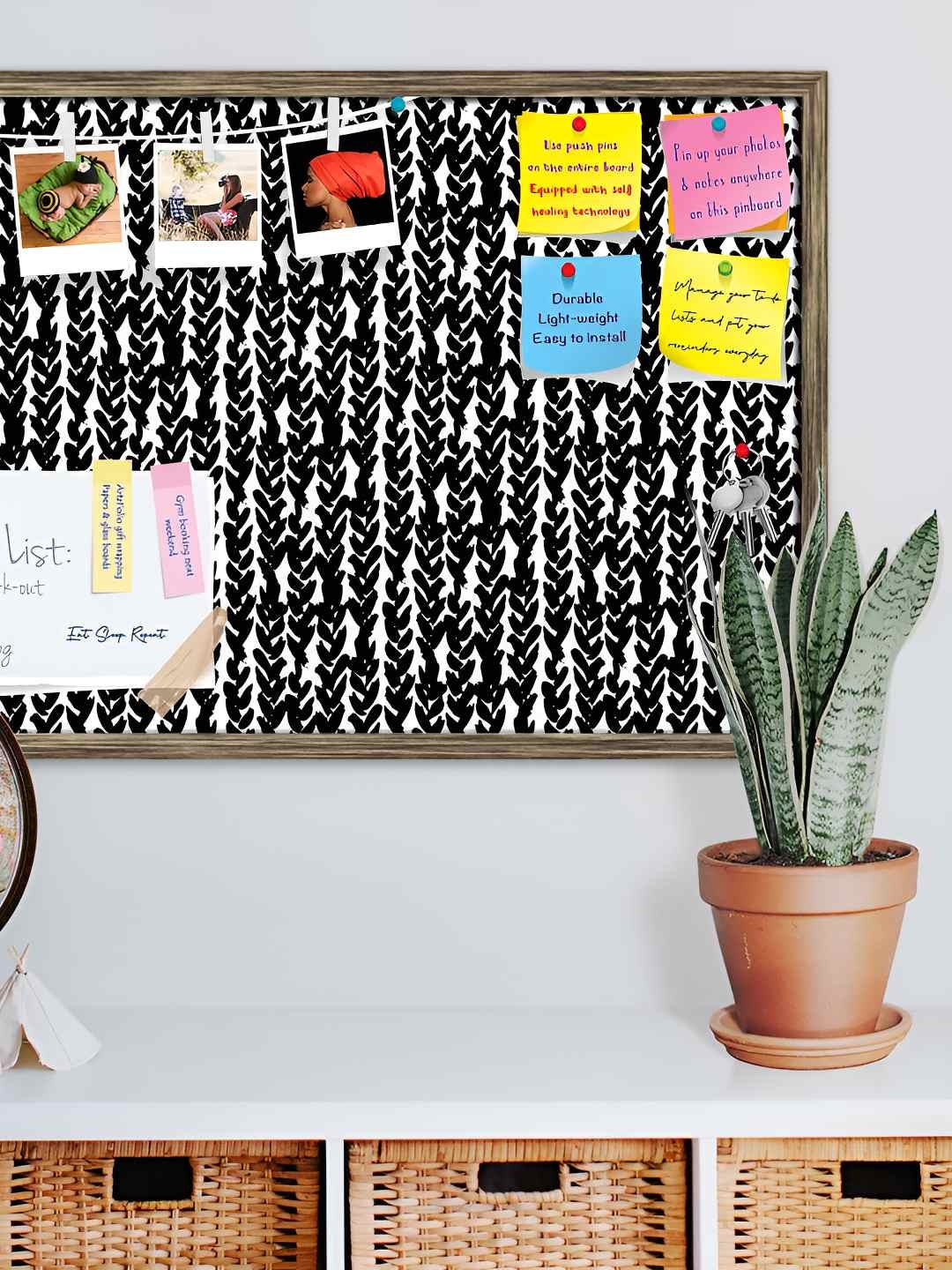 

ArtzFolio Wooden Notice Board, Multi