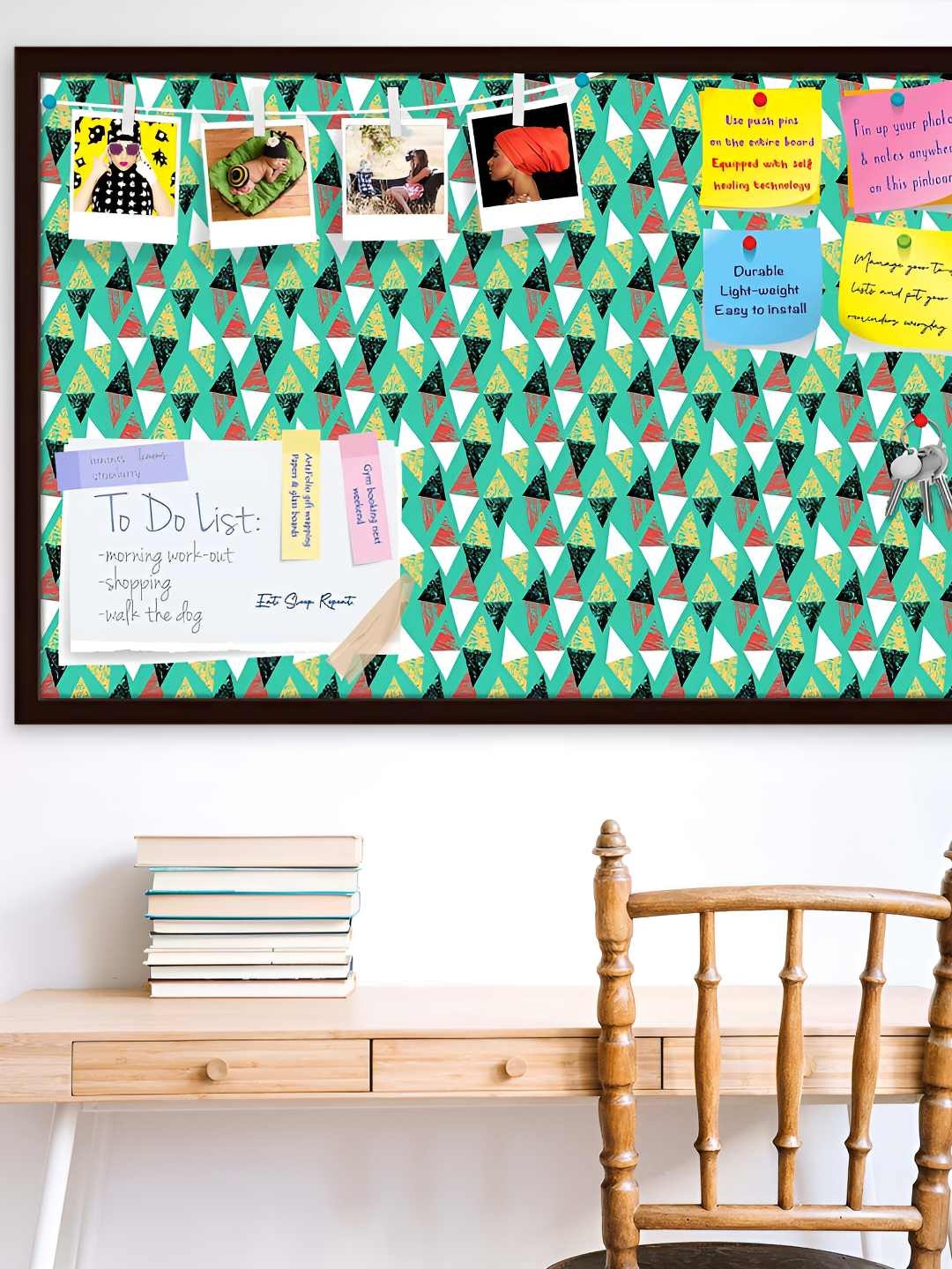 

ArtzFolio Wooden Notice Board, Multi