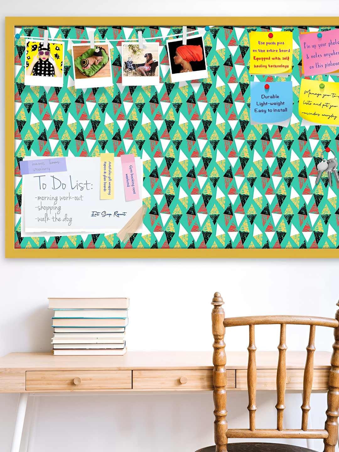 

ArtzFolio Wooden Notice Board, Multi
