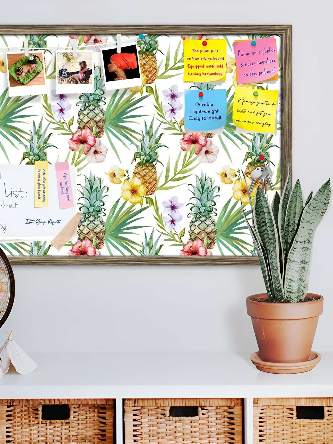 

ArtzFolio Wooden Notice Board, Multi