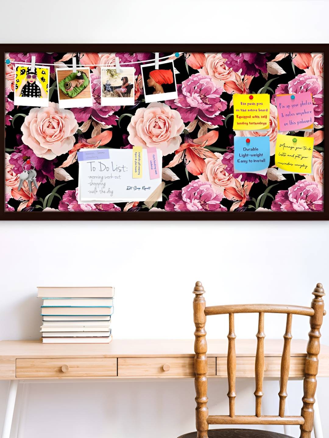 

ArtzFolio Wooden Notice Board, Multi