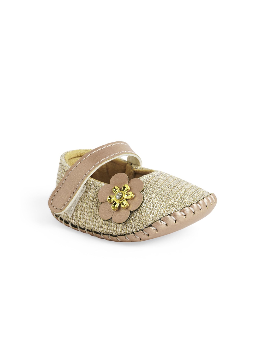 

CHiU Girls Belly-Zari Booties, Rose gold