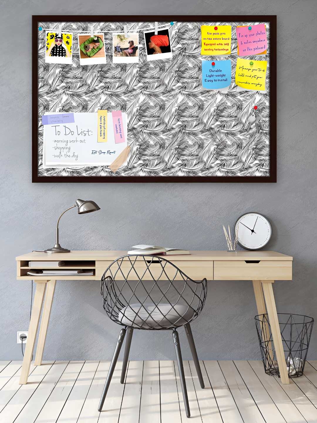 

ArtzFolio Wooden Notice Pin Board, Multi