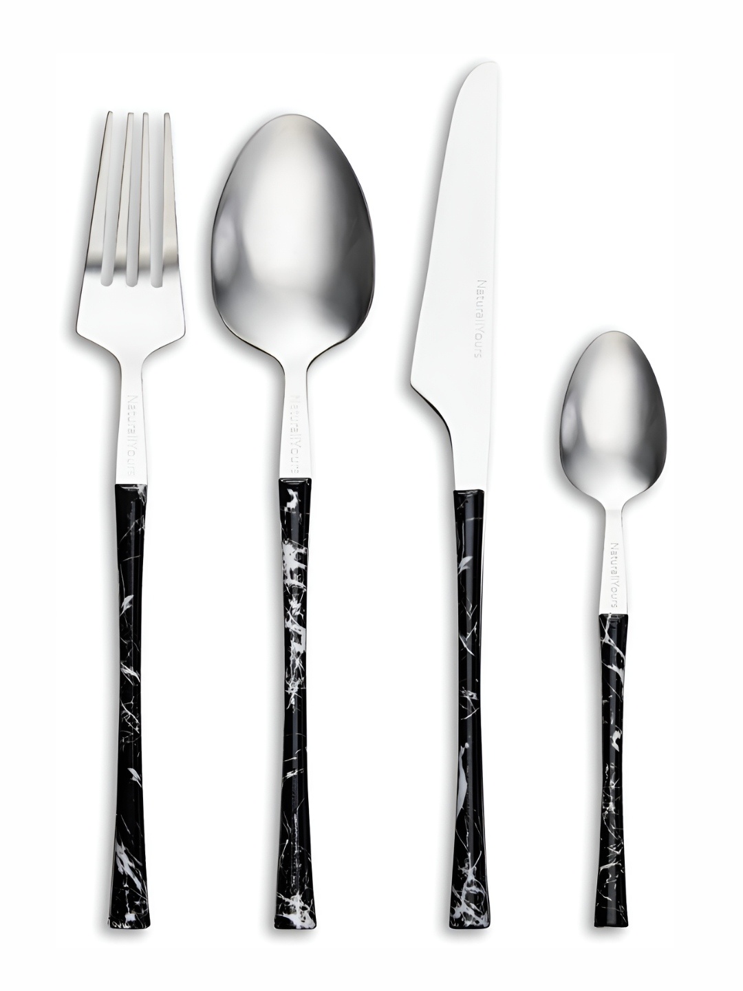 

NATURALLY YOURS X Home Vittoria 4 Pieces Steel Cutlery Set