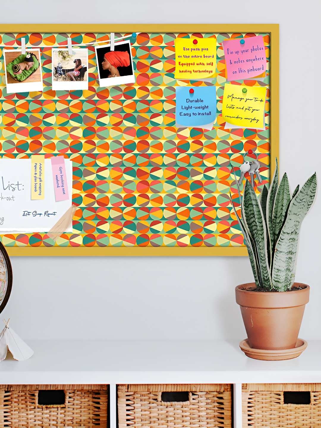 

ArtzFolio Wooden Notice Board, Multi