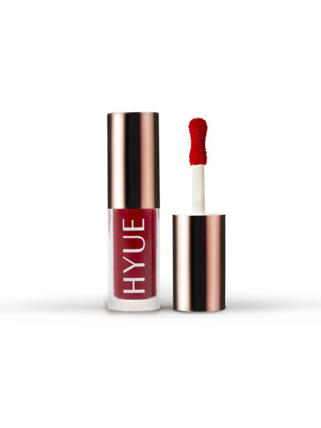 

HYUE Hydra Matte Intense Hydration Liquid Lipstick With Jojoba Oil - 2.5 ml - Fine Wine, Red