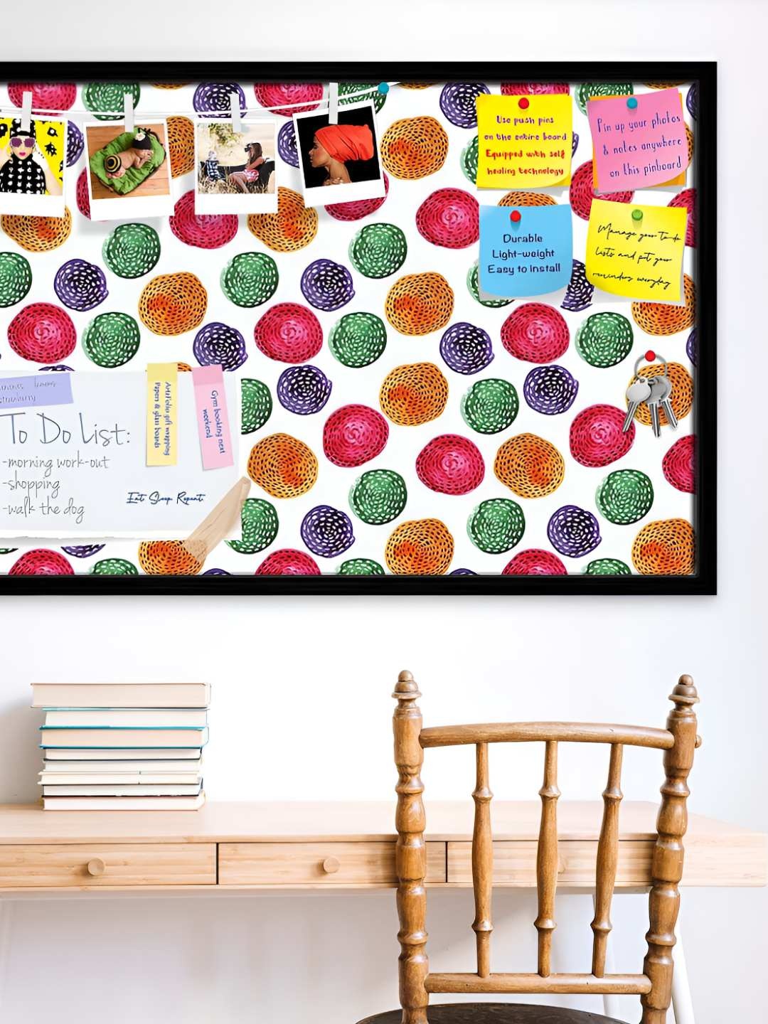 

ArtzFolio Wooden Notice Board, Multi