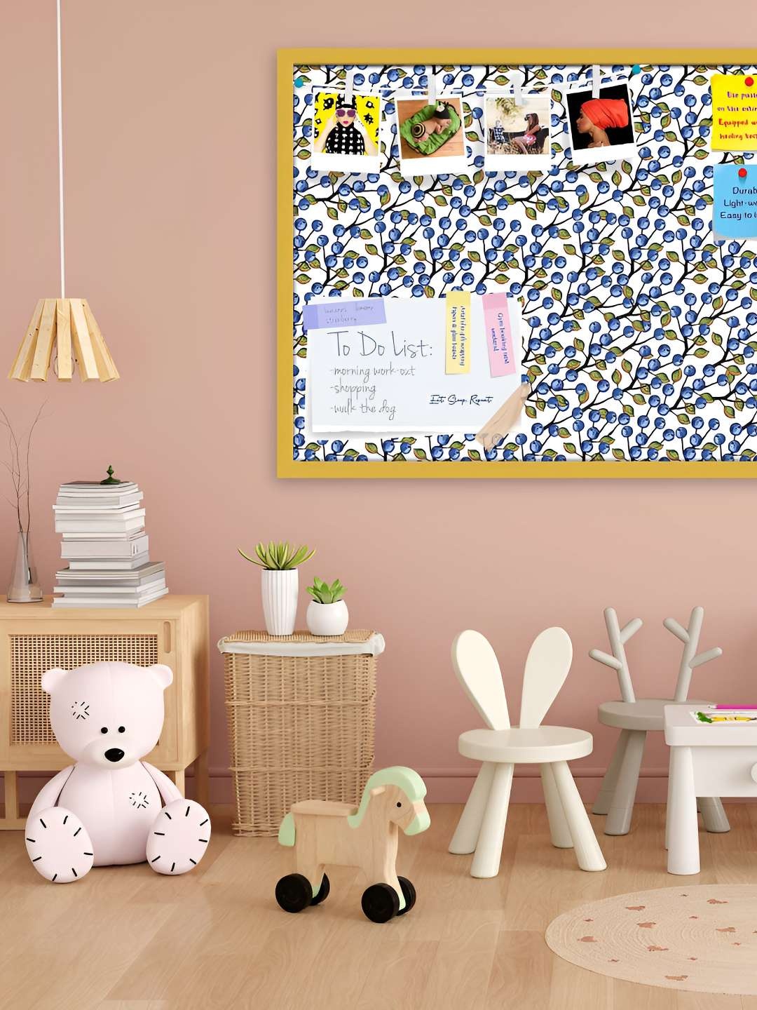 

ArtzFolio Wooden Notice Board, Multi