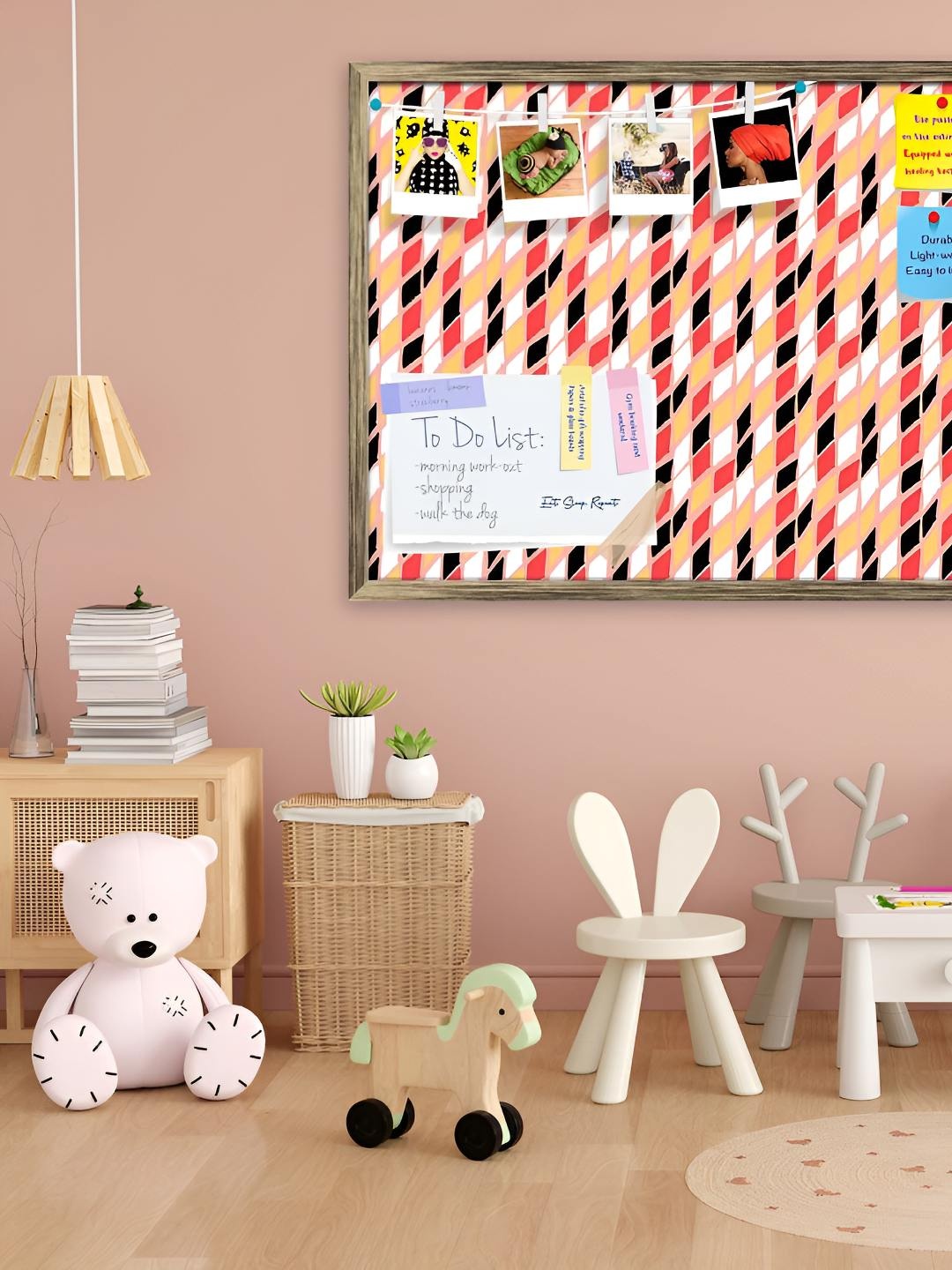 

ArtzFolio Wooden Notice Board, Multi