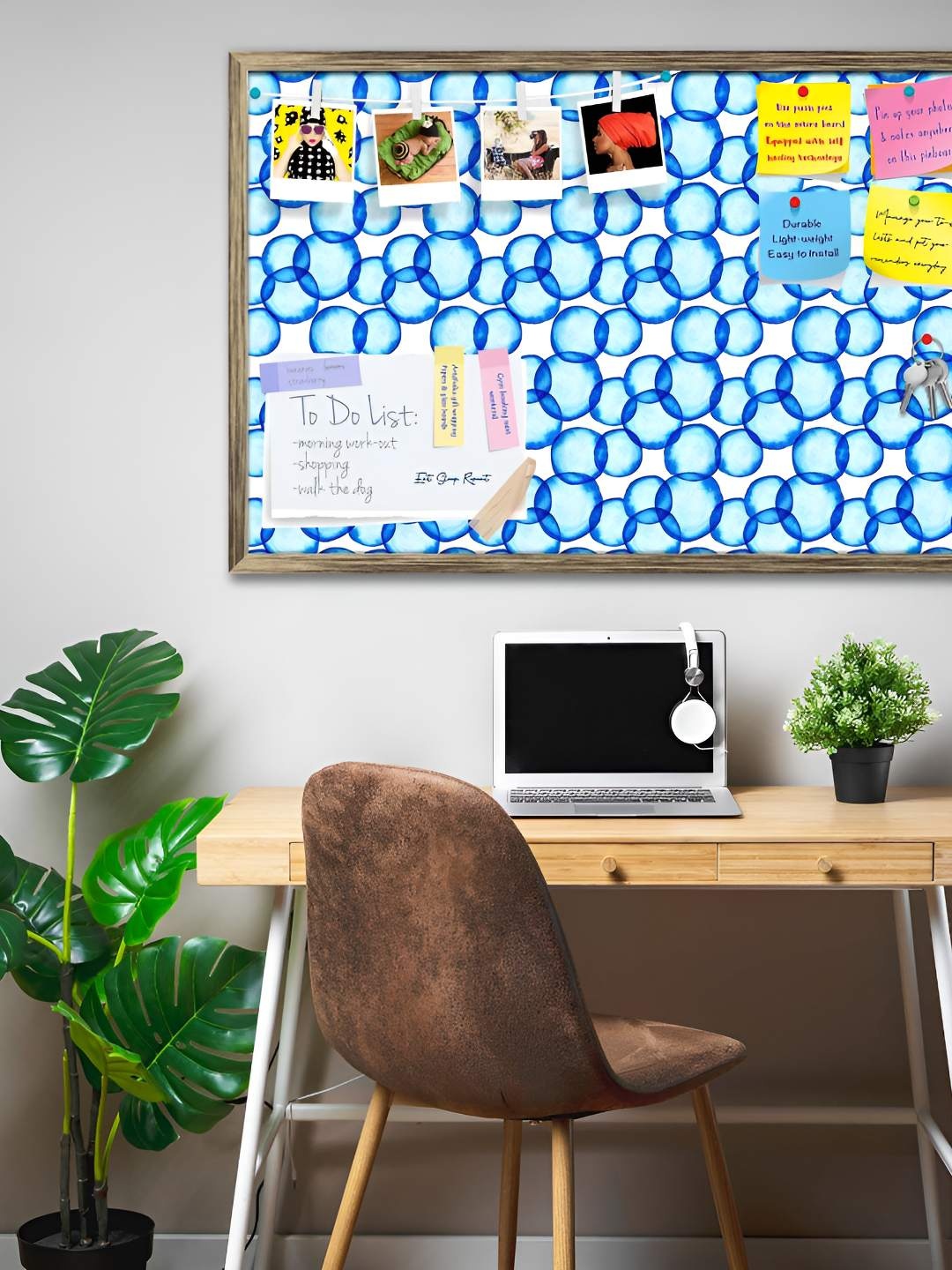 

ArtzFolio Wooden Notice Board, Multi