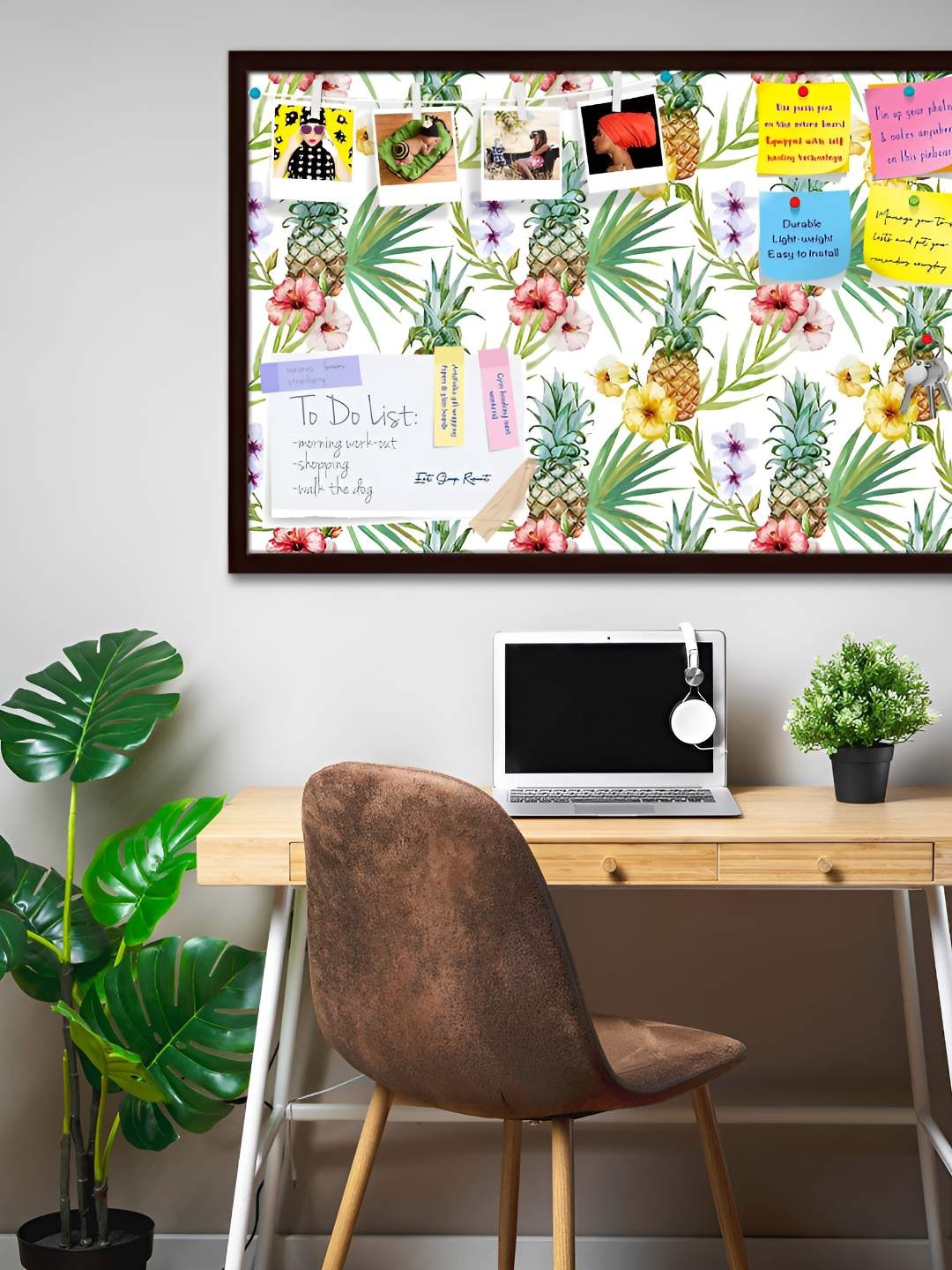 

ArtzFolio Wooden Notice Board, Multi