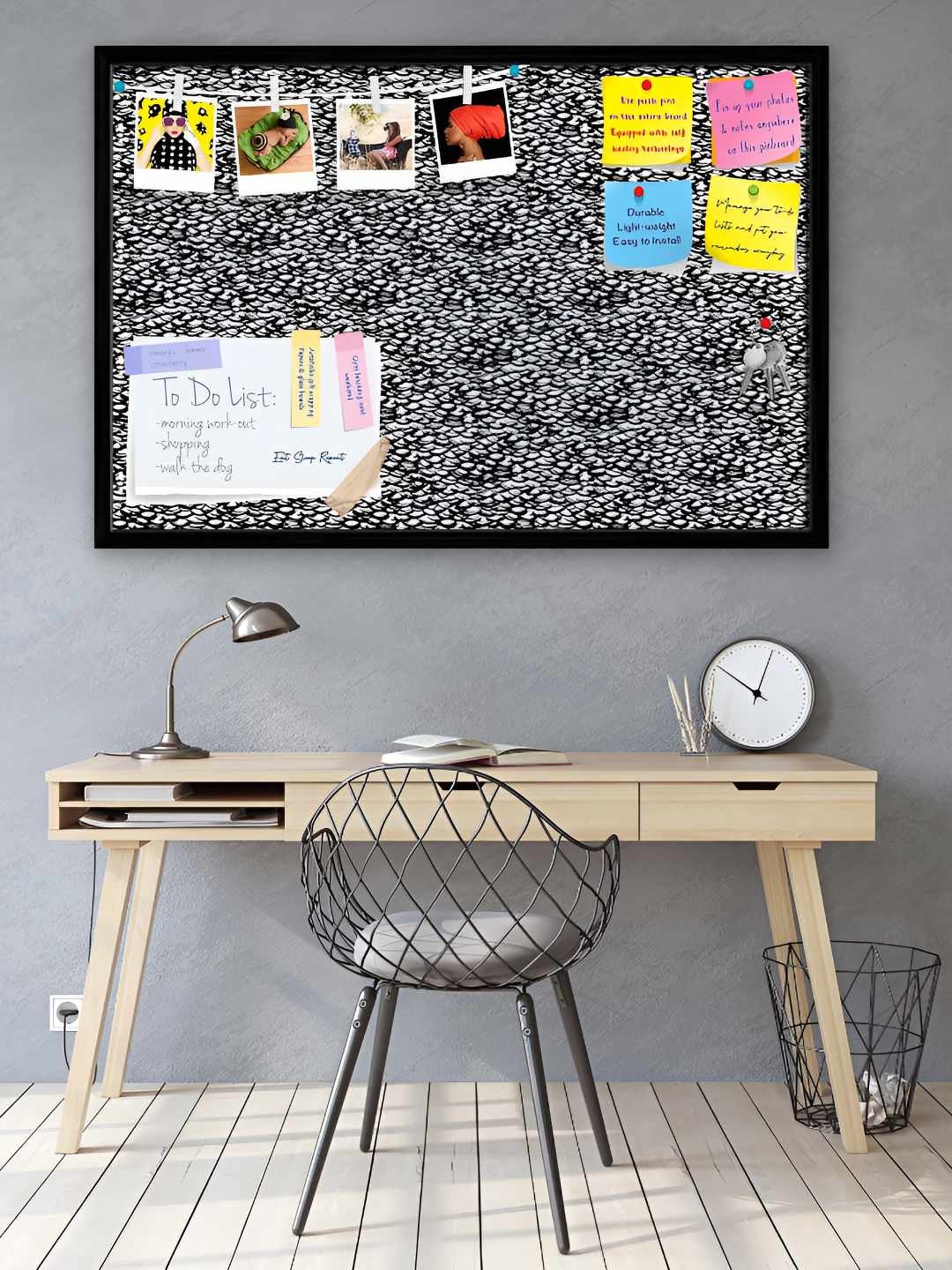 

ArtzFolio Wooden Notice Board, Multi