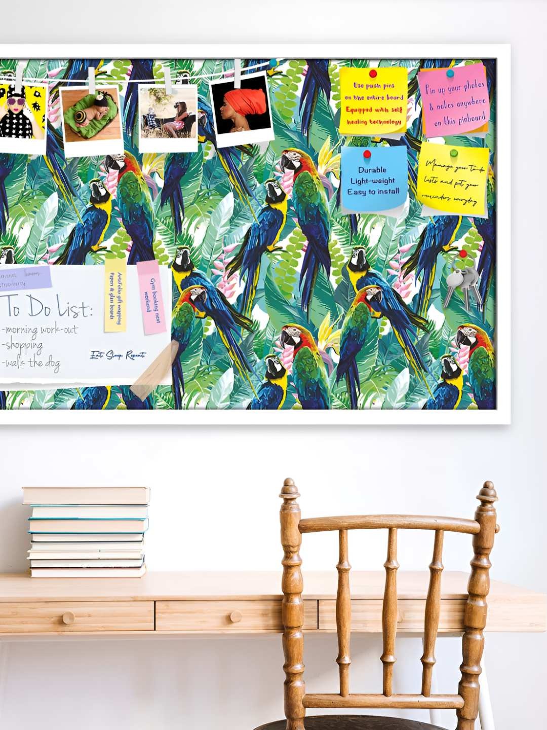 

ArtzFolio Wooden Notice Board, Multi