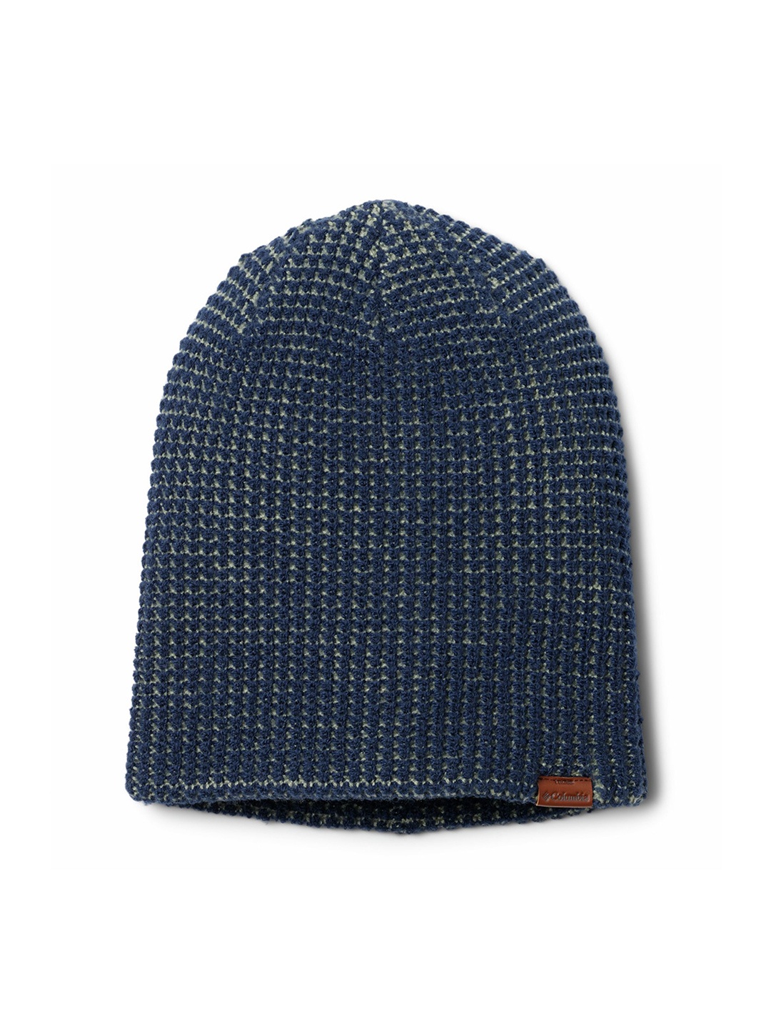 

Columbia Unisex Landroamer Waffe Beanie, Navy blue