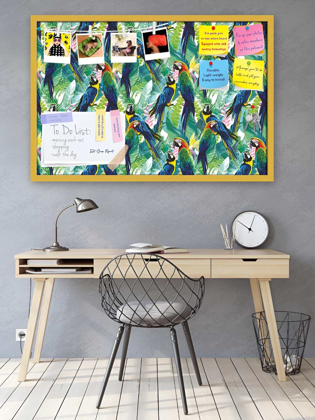 

ArtzFolio Wooden Notice Board, Multi