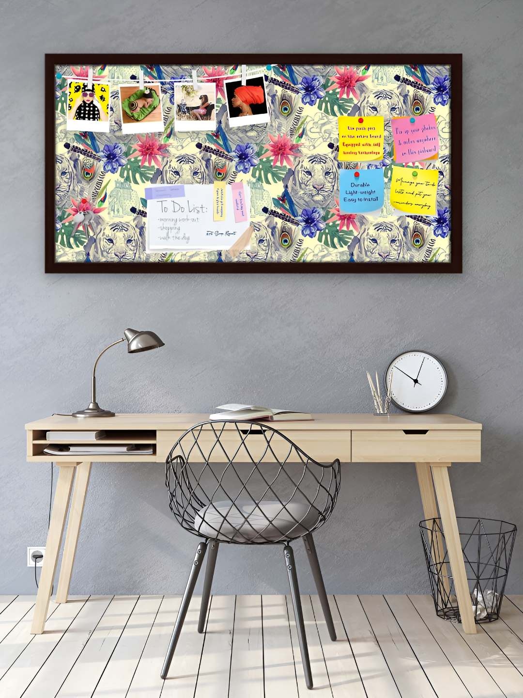 

ArtzFolio Wooden Notice Board, Multi