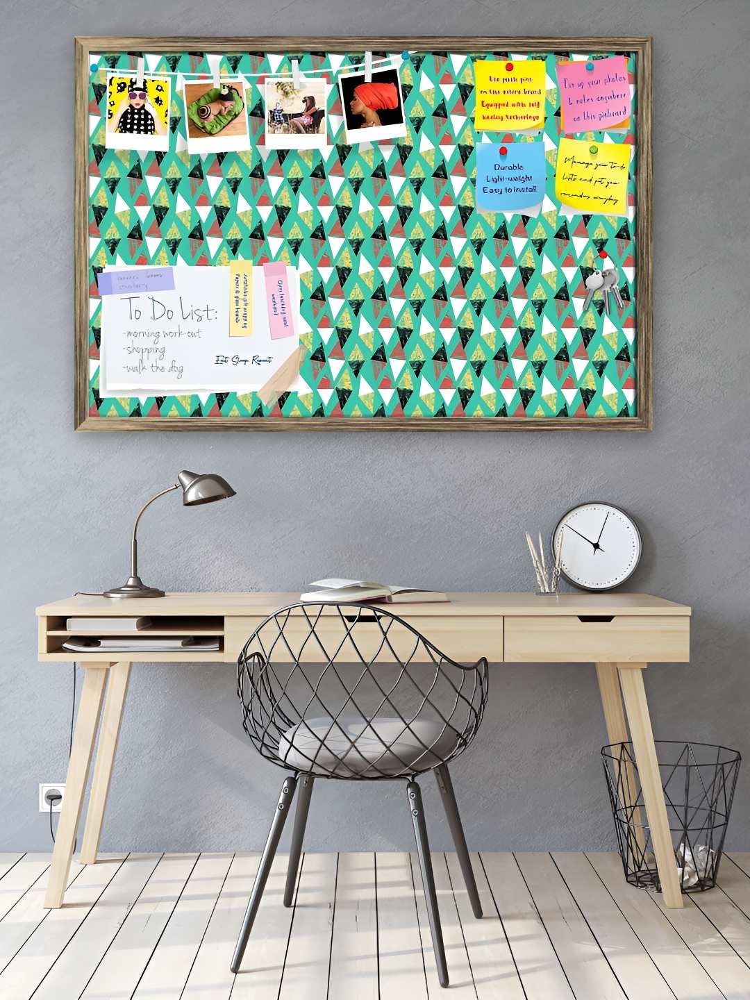 

ArtzFolio Wooden Notice Board, Multi