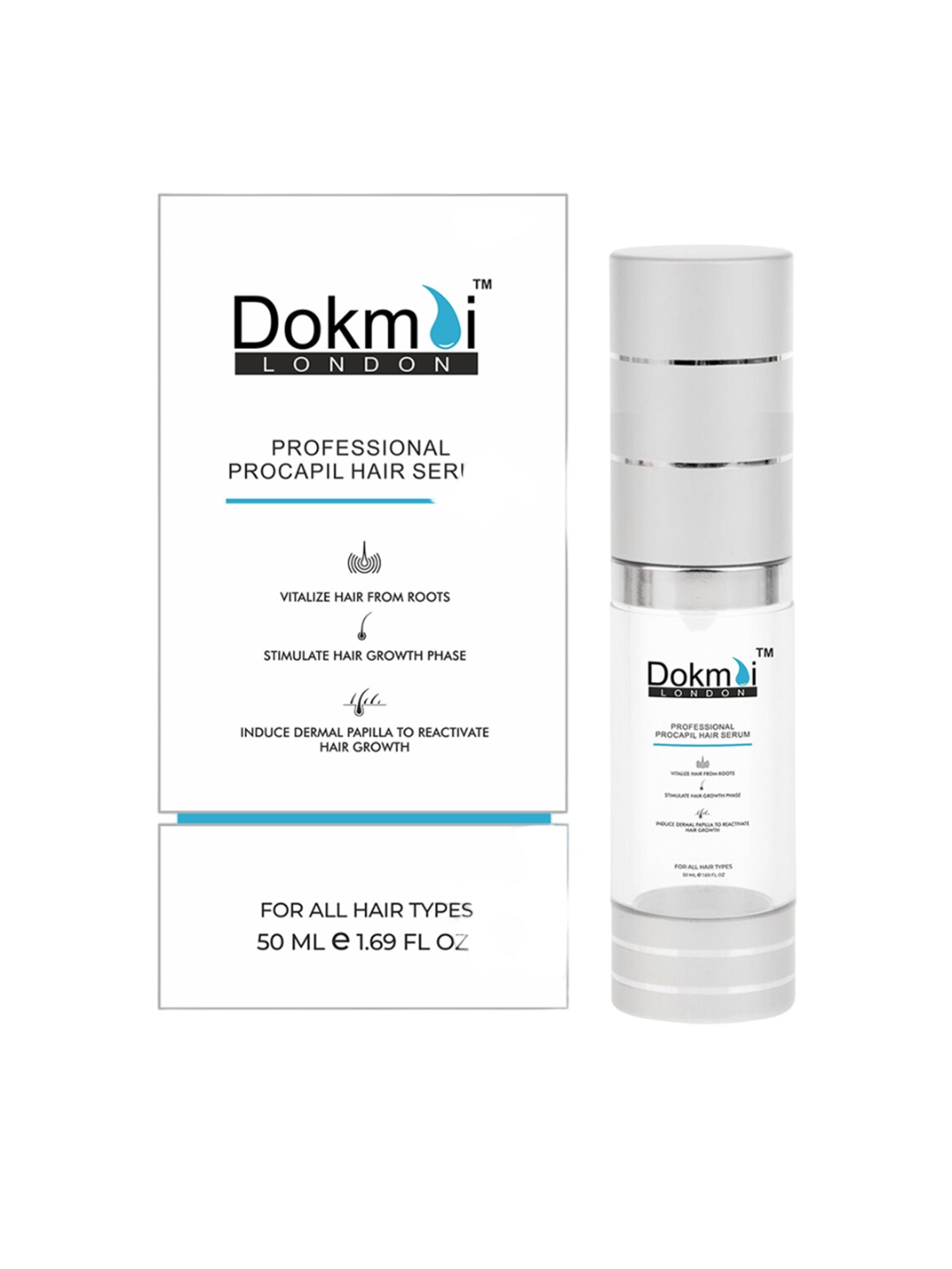 

Dokmai London Procapil Hair Growth Serum - 50 ml, Transparent