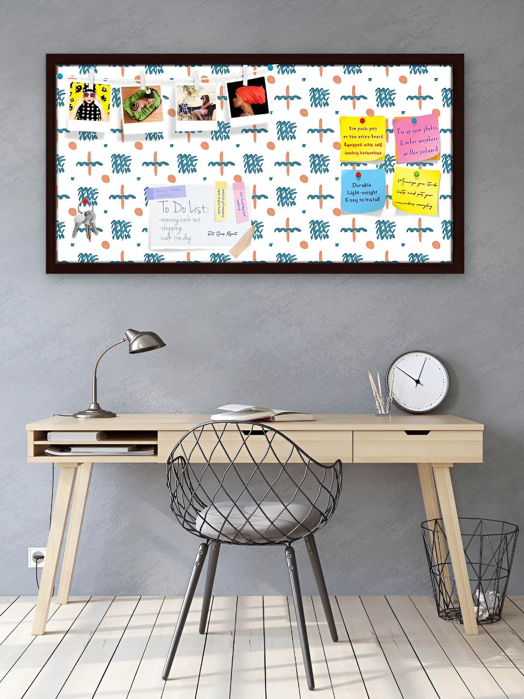 

ArtzFolio Wooden Notice Board, Multi