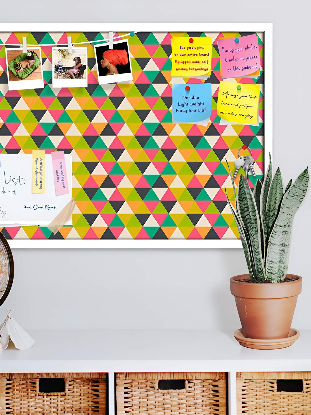 

ArtzFolio Wooden Notice Board, Multi