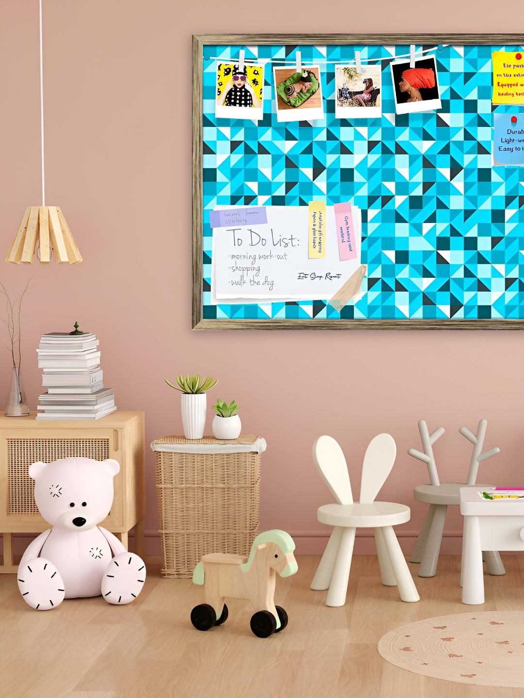 

ArtzFolio Wooden Notice Pin Board, Multi